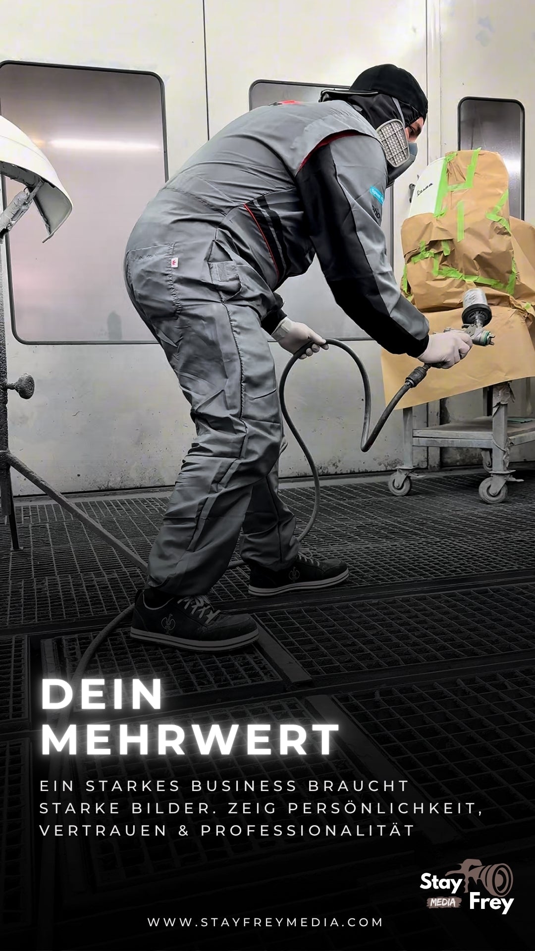 Mitarbeiter-Fotoshooting und Recruiting-Content für Kfz-Unternehmen im Rems-Murr-Kreis und Heilbronn